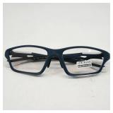 Blue Rectangular Reading Glasses +3.00