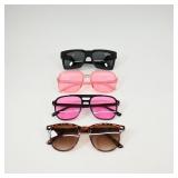 Assorted Sunglasses Set of 4
