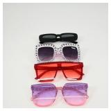 Assorted Fashion Sunglasses Set of 4