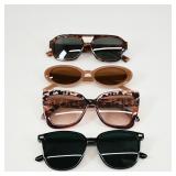 Assorted Sunglasses Set of 4