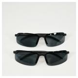 Pair of Black Sports Sunglasses