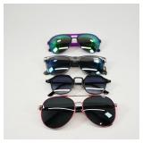 Assorted Sunglasses Lot of 4