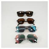 Assorted Polarized Sunglasses Set of 4