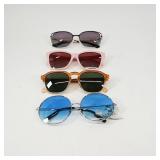 Assorted Sunglasses Set of 4