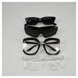 Assorted Eyewear Collection ï¿½ 4 Pairs