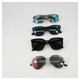 Assorted Sunglasses Lot of 4