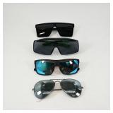 Assorted Sunglasses Lot of 4