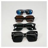 Assorted Sunglasses Lot of 4