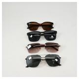 Assorted Sunglasses Lot of 4
