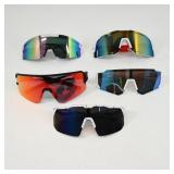 Set of 5 Sport Sunglasses