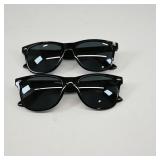 Pair of Black Wayfarer Sunglasses
