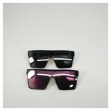 Pair of Stylish Rectangular Sunglasses