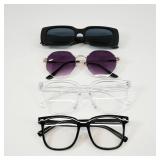Assorted Eyewear Collection ï¿½ 4 Pairs