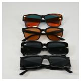 Assorted Sunglasses Set of 4