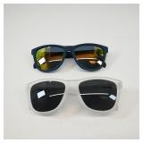 Goodr Sunglasses Set - Blue and White