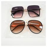 Set of 2 Fashion Sunglasses