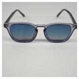 Blue Gradient Lens Sunglasses