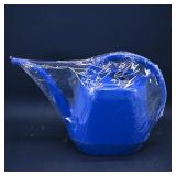 Blue Plastic Watering Can