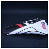 Golf Club Headcover with USA Flag Design