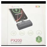 Apatronix PX200 Mini Portable Charger 2 Pack