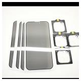 iPhone Screen and Camera Protector Set