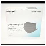 Medsup General Purpose Masks, 100 Pack