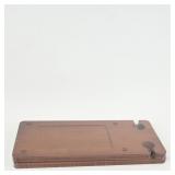 Wooden Cutting Board with Juice Groove