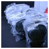 Lot of 90 Black Headphones