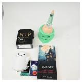 Halloween Decoration and Makeup Set