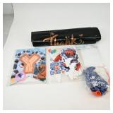 Party Decoration Set with Balloons and Banners