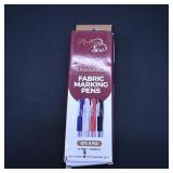 Madam Sew Fabric Marking Pens Set