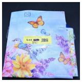 Floral Watering Can Tote Bag