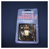 Alcatraz Guard Whistle