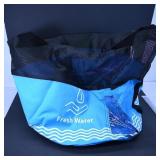 Blue Mesh Water Storage Bag