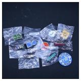eBay Branded Pins and Tote Bag Set