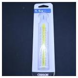 Carson 1.5x Bar Magnifier MR-25