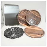 Assorted Cutting Boards and Mats