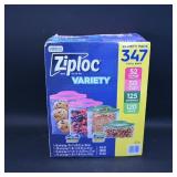 Ziploc Variety Pack 347 Bags