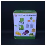 HYU Tabletop Drum Grater
