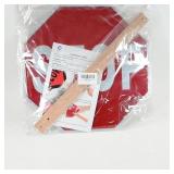 Stop and Slow Sign Set with Installation Kit