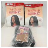 Outre Twisted Up Springy Afro Twist 3X