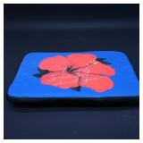 Floral Laptop Sleeve with Quote