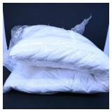 White Body Pillow
