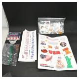 Assortment of Patriotic Memorabilia