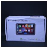 Portable Wireless Car Stereo