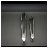 Stainless Steel Kitchen Tongs Set