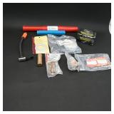 Assortment of Tools and Accessories