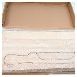 Wooden Bread Knife With Board
