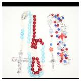 Set of Two Rosary Beads