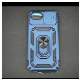 Navy Blue Mobile Phone Case for iPhone 16 SE